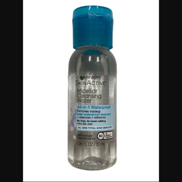 🌈4/$20 Garnier SkinActive Micellar Cleansing Water All in 1 Removes Waterproof - Picture 3 of 6